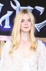 ELLE FANNING at Maleficent Premier in Tokyo