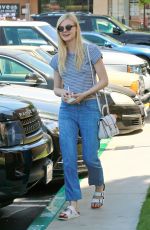 ELLE FANNING Out amd About in West Hollwood 1506