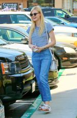 ELLE FANNING Out amd About in West Hollwood 1506