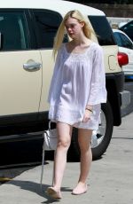 ELLE FANNING Out and About in New York 0606