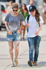 ELLEN PAGE and KATE MARA Out in New York