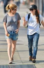 ELLEN PAGE and KATE MARA Out in New York