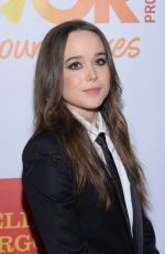 ELLEN PAGE at The Trevor Project’s 2014 Trevorline in New York