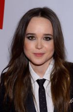ELLEN PAGE at The Trevor Project’s 2014 Trevorline in New York