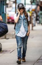 ELLEN PAGE Out and About in New York