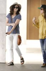 ELLEN PAGE Out for Shopping at the Grove in Los Angeles