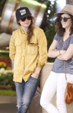 ELLEN PAGE Out for Shopping at the Grove in Los Angeles