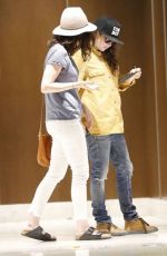 ELLEN PAGE Out for Shopping at the Grove in Los Angeles