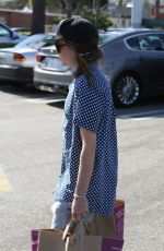 ELLEN PAGE Out Shopping in West Hollywood