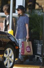 ELLEN PAGE Out Shopping in West Hollywood