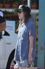 ELLEN PAGE Out Shopping in West Hollywood