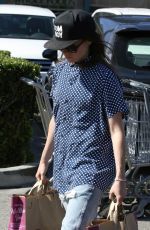 ELLEN PAGE Out Shopping in West Hollywood