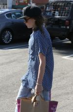 ELLEN PAGE Out Shopping in West Hollywood