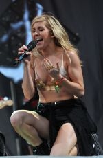ELLIE GOULDING Performs at Gastonbury Festival