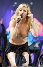 ELLIE GOULDING Performs at Gastonbury Festival