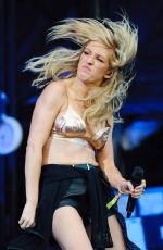 ELLIE GOULDING Performs at Gastonbury Festival