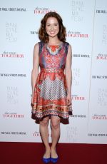 ELLIE KEMPER at They Came Together Screening in New York
