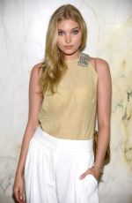 ELSA HOSK at 2014 AMFAR Inspiration Gala in New York