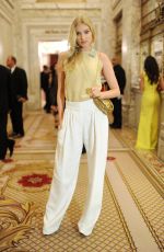 ELSA HOSK at 2014 AMFAR Inspiration Gala in New York