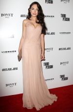 EMANUELA POSTACCHINI at Third Person Premiere in Hollywood