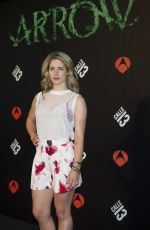 EMILY BETT RICKARDS at Arrow Photocall in Madrid