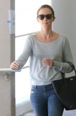 EMILY BLUNT in Jeans Out and About in Hollywood