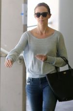 EMILY BLUNT in Jeans Out and About in Hollywood