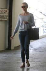 EMILY BLUNT in Jeans Out and About in Hollywood