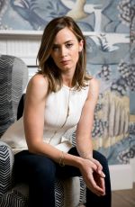 EMILY BLUNT - John Phillips Photoshoot
