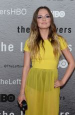 EMILY MEADE at The Leftovers Premiere in New York