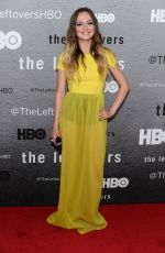 EMILY MEADE at The Leftovers Premiere in New York