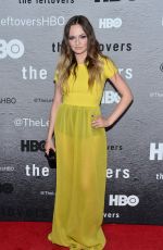 EMILY MEADE at The Leftovers Premiere in New York