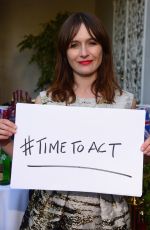 EMILY MORTIMER at BFTA LA Garden Party