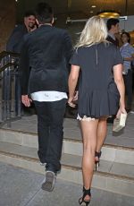 EMILY OSMENT Out ut and About in West Hollywood