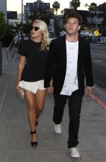 EMILY OSMENT Out ut and About in West Hollywood