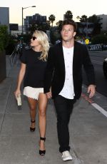 EMILY OSMENT Out ut and About in West Hollywood