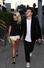 EMILY OSMENT Out ut and About in West Hollywood
