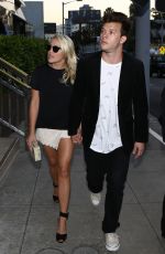 EMILY OSMENT Out ut and About in West Hollywood