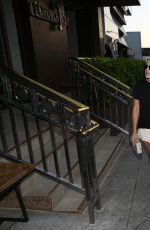 EMILY OSMENT Out ut and About in West Hollywood