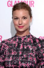 EMILY VANCAMP at Glamour Women of the Year Awards in London