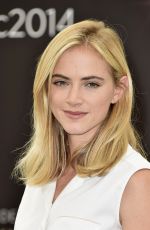 EMILY WICKERSHAM at 2014 Monte Carlo TV Festival
