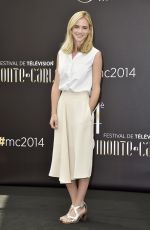 EMILY WICKERSHAM at 2014 Monte Carlo TV Festival