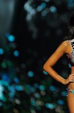 EMIMLY SHAH at Miss USA 2014 Preliminary Competition