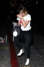 EMMA ROBERTS Arrives at Chateau Marmont in Los Angeles 0906