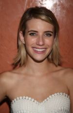 EMMA ROBERTS at 2014 Maui Film Festival Opening Night in Wailea