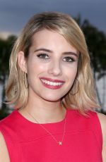 EMMA ROBERTS at 2014 Maui Film Festival Shining Star Award in Wailea