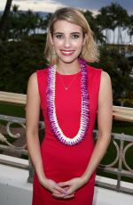 EMMA ROBERTS at 2014 Maui Film Festival Shining Star Award in Wailea