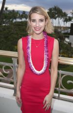 EMMA ROBERTS at 2014 Maui Film Festival Shining Star Award in Wailea