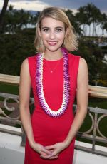 EMMA ROBERTS at 2014 Maui Film Festival Shining Star Award in Wailea
