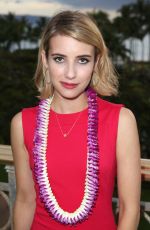 EMMA ROBERTS at 2014 Maui Film Festival Shining Star Award in Wailea